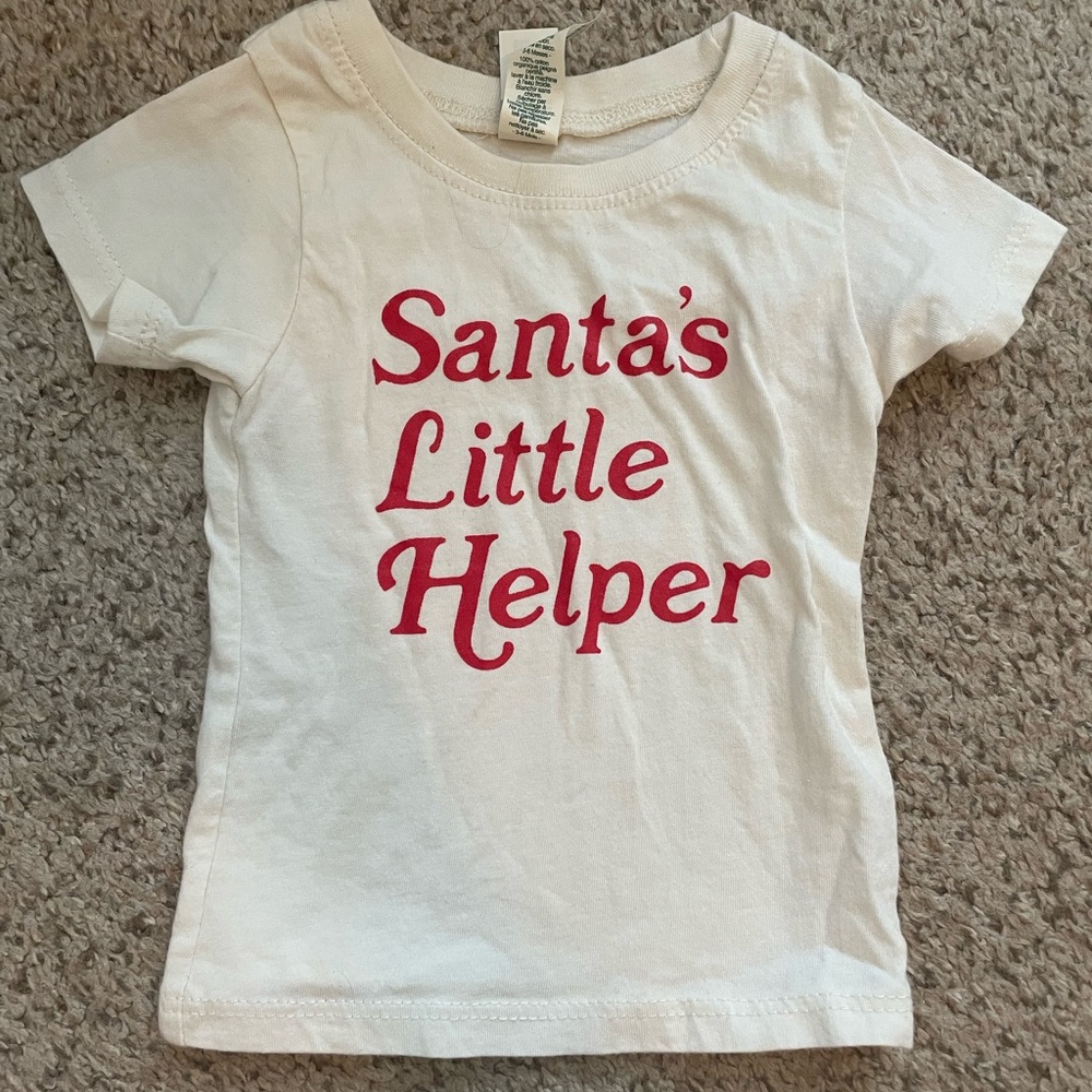 Santa's Little Helper T-Shirt